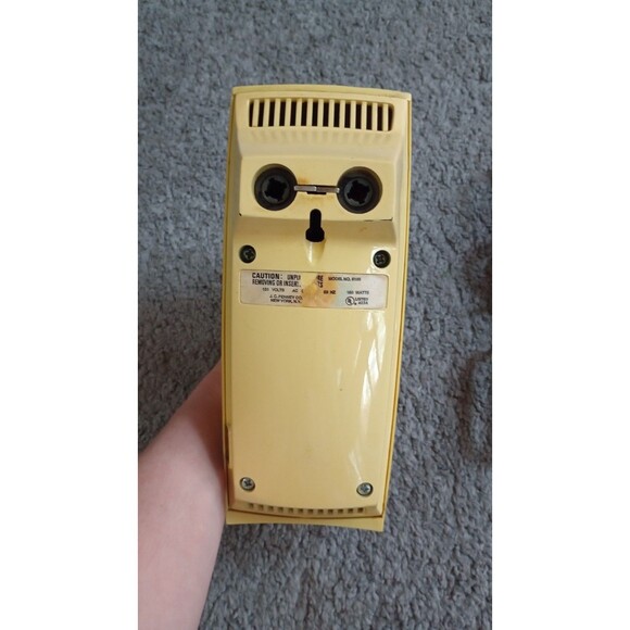 VTG Mustard Colored JC Penny 5-speed Mixer - Model 5195 Retro Farmhouse - Picture 6 of 9